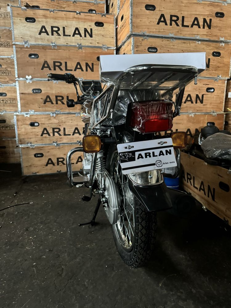 Арлан-Solnik 125куб Хит мотоцикл