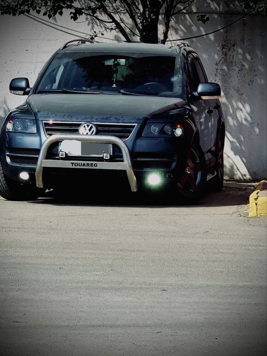 Volkswagen Touareg, 2003 года