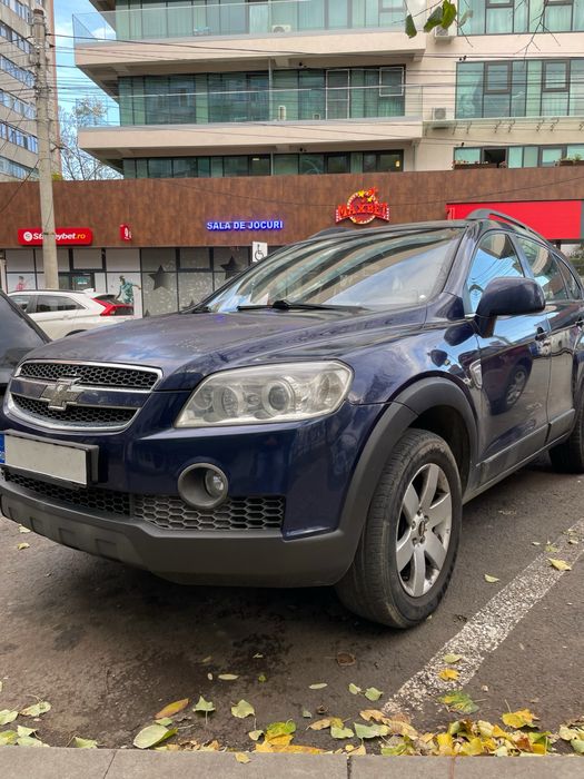 Chevrolet captiva