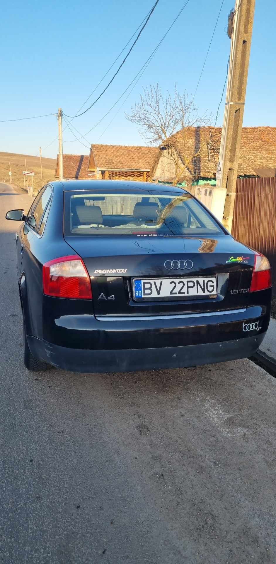 Audi a4b6 1.9 TDI