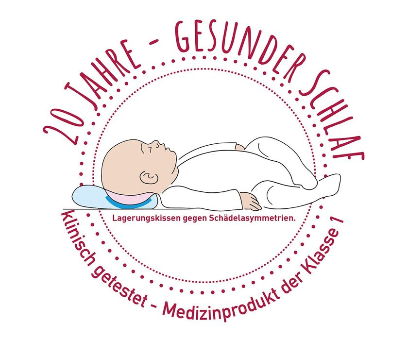 Ортопедична възглавница за новородено BabyDorm® ORIGINAL – медицинскот