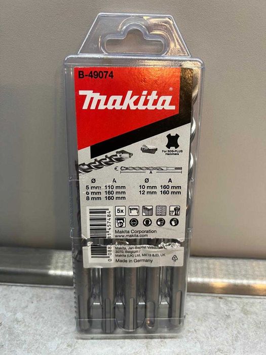 NOU Maşinǎ gǎurit înşurubat percuție Makita DHP487RAJ 18V 2 bateri 2AH