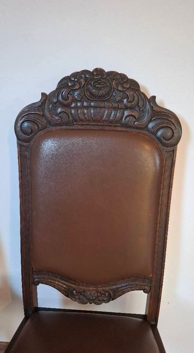 Scaune din piele naturala