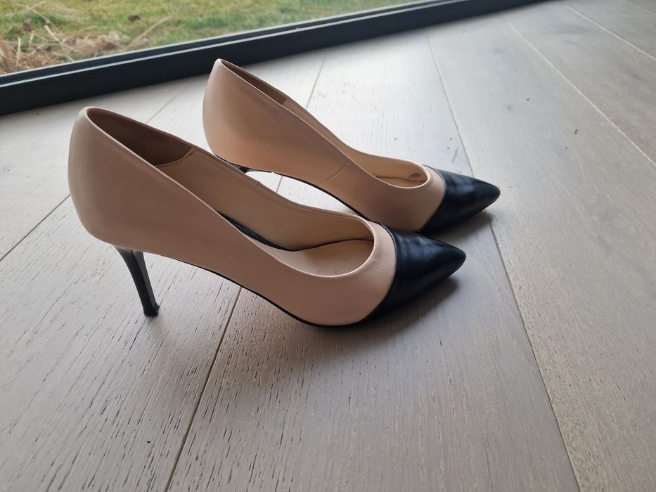 Pantofi piele Botta nr.39-foarte putin purtati