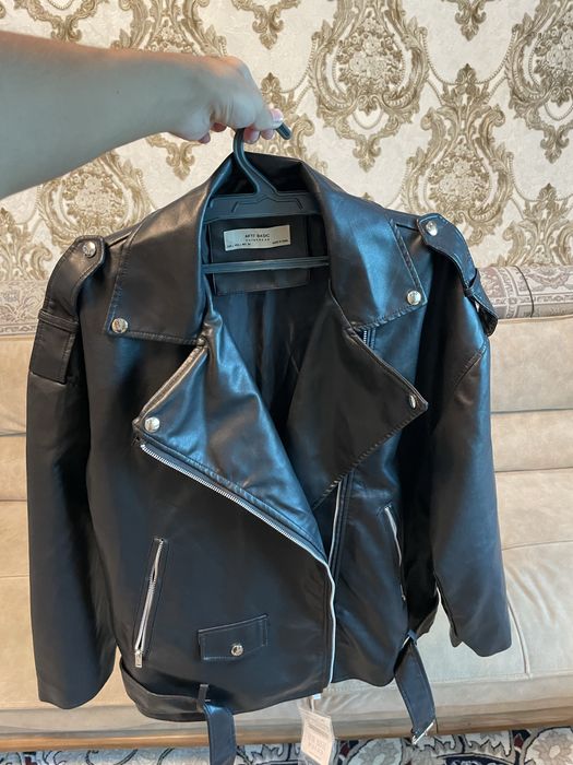 Коженный куртка янги оригинал