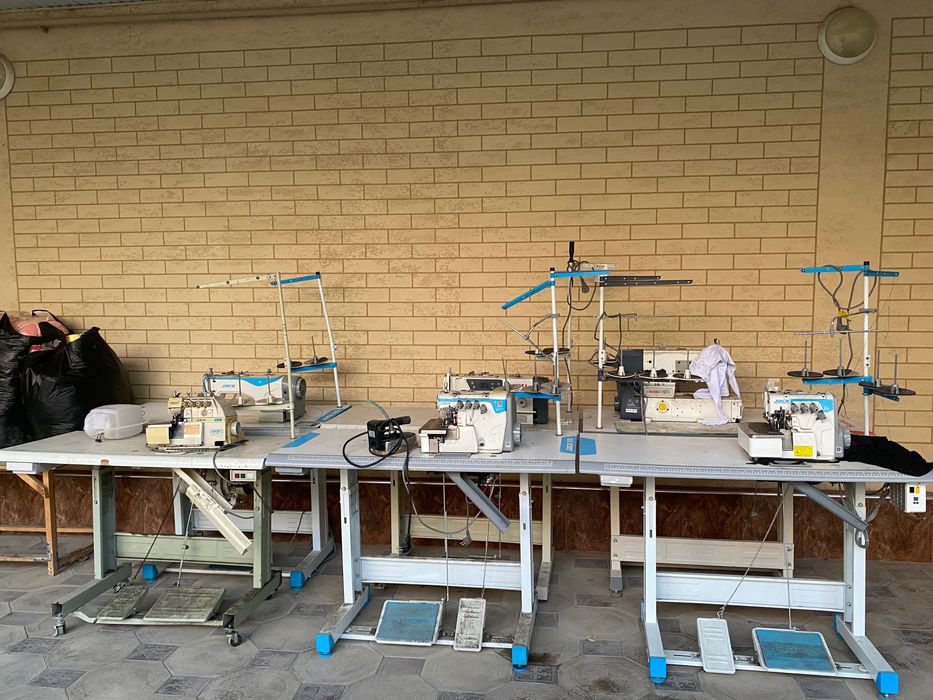 Продам Швейные машинки б/у в хорошем состоянии JUKI SIRUBA