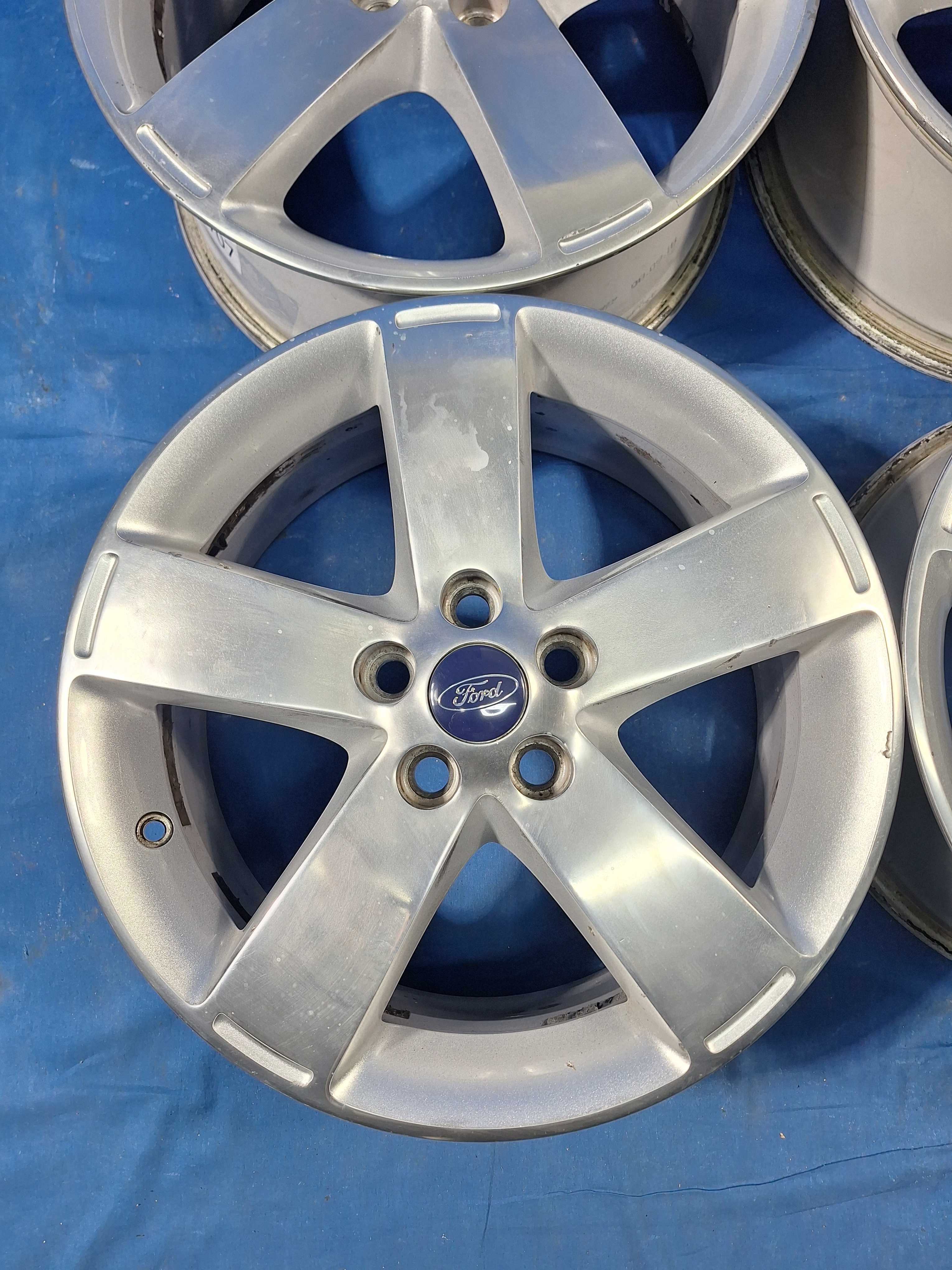 Jante Aliaj 5x108 17'' OE Ford Focus Mondeo Puma Kuga Courier Tourneo