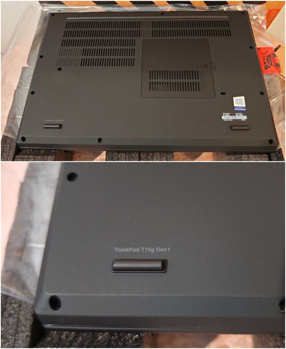 RTX 2080 8GB/4K 100% Adobe/Core i7-10750H/32 RAM/1TB SSD/ThinkPad T15g