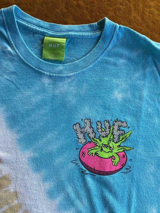 Tricou tiedye huf anniversary 20 tshirt