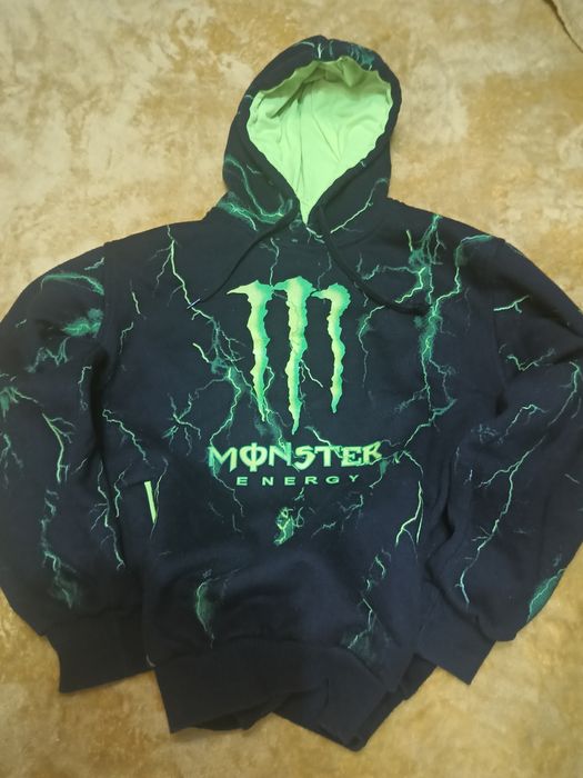 Hanorac Monster f bun