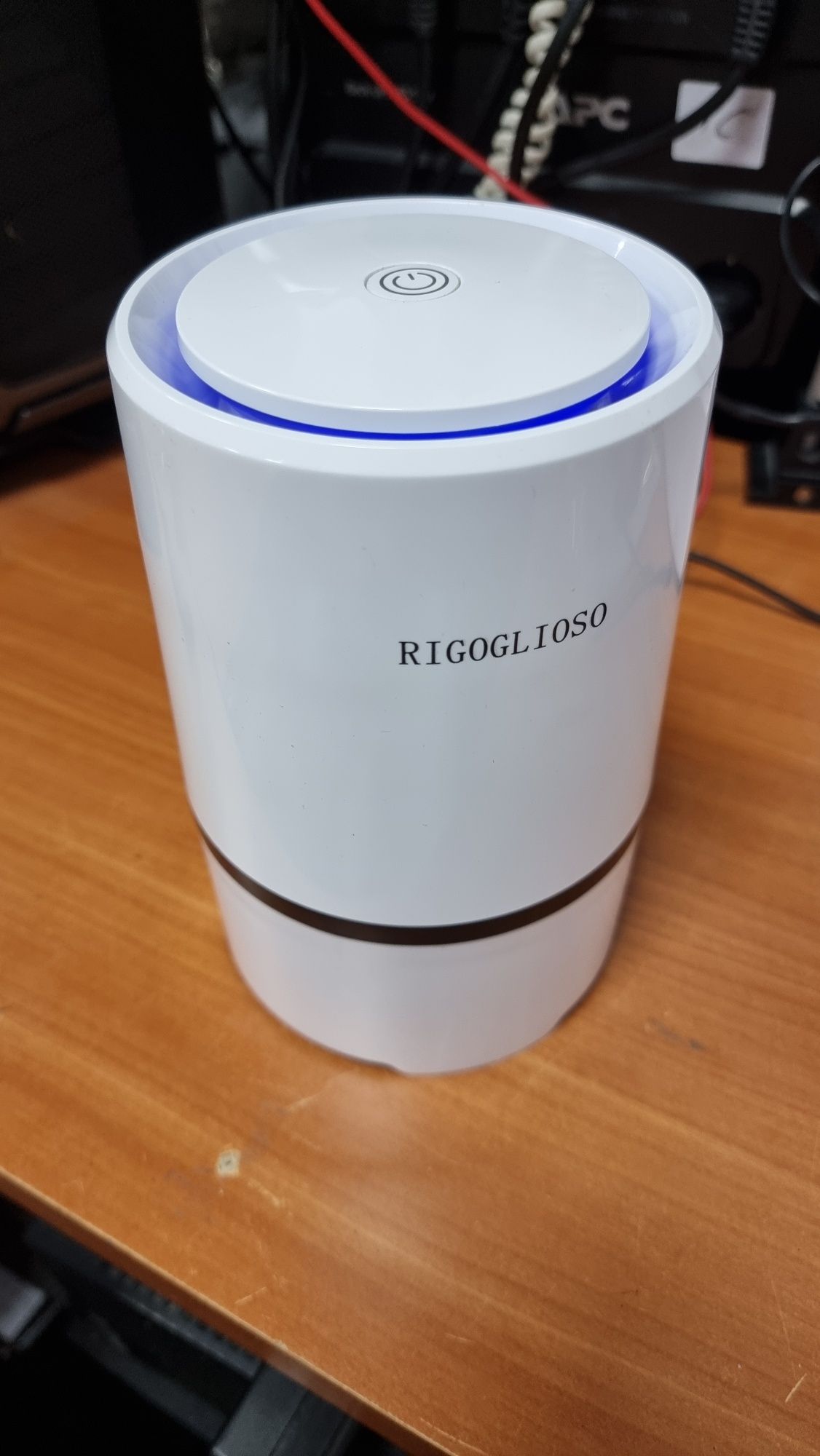 Purificator de aer Rigoglios filtru HEPA