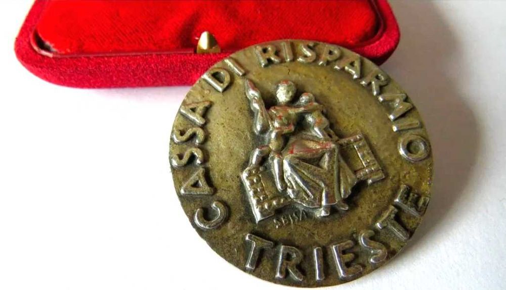 Medalie de argint italia