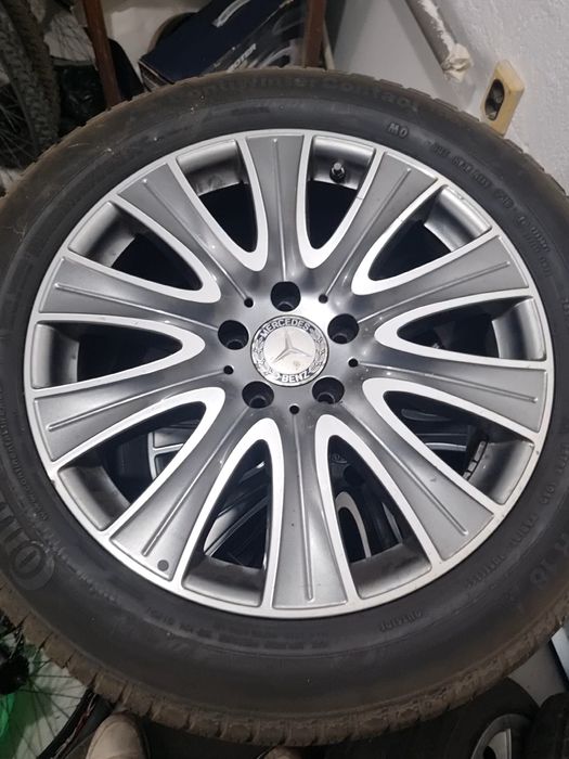 Джанти от мерцедес с класа