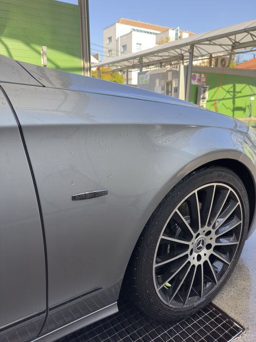 Aripa cls fata w218 palladium silver