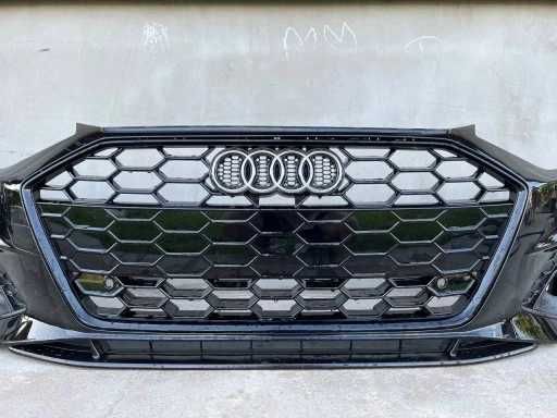 Audi A4 S4 B9 8W lift bara fata Sline grila capota centrala facelift