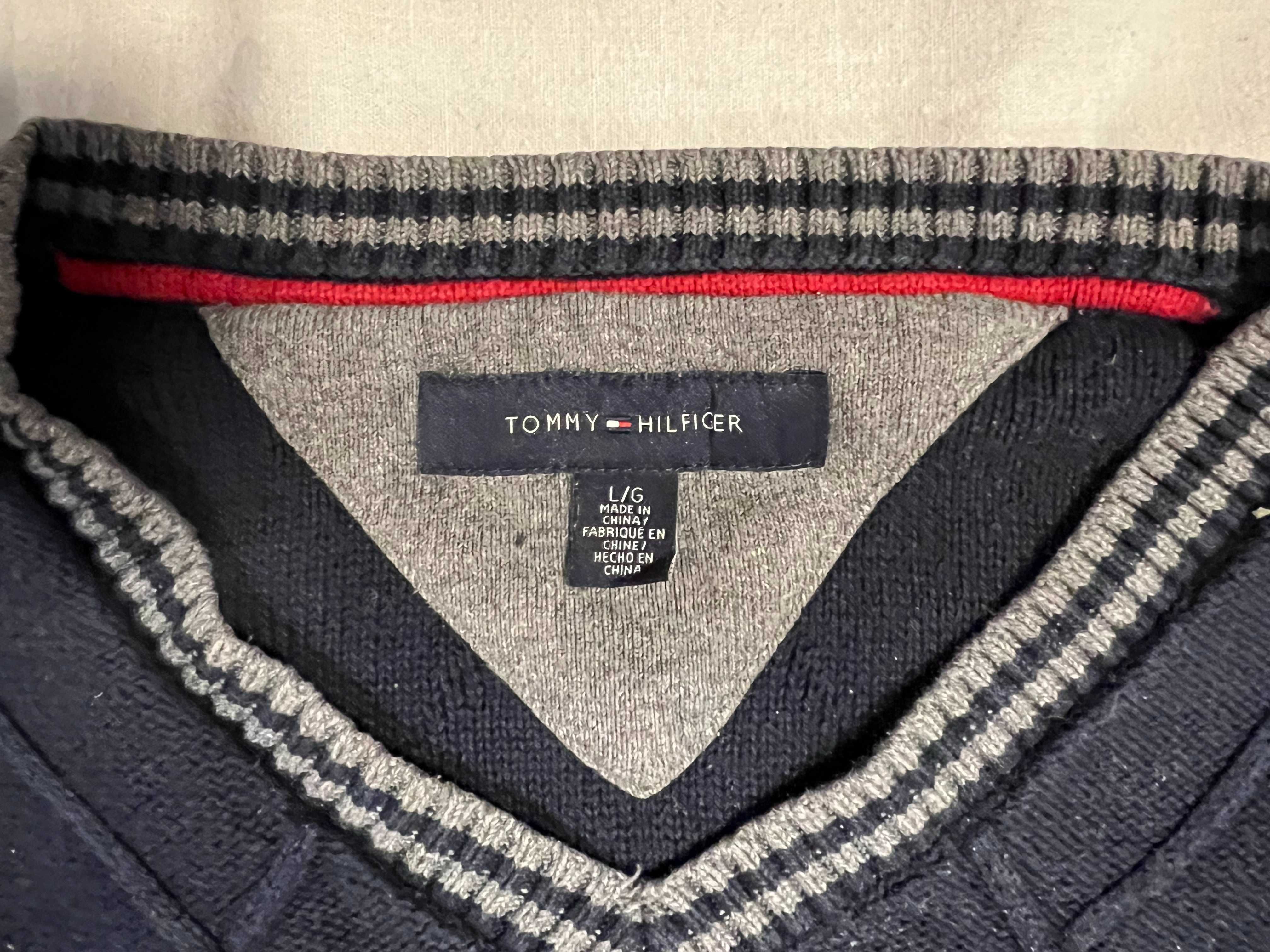 Vintage Мъжки Пуловери Tommy Hilfiger, размери L\XL\XXL.