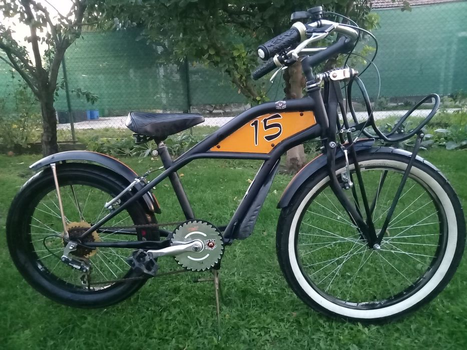 Vând bicicletă copii cruiser chopper