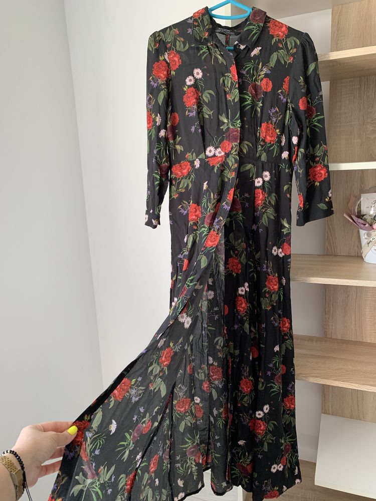 Дълга рокля на ZARA, без забележки