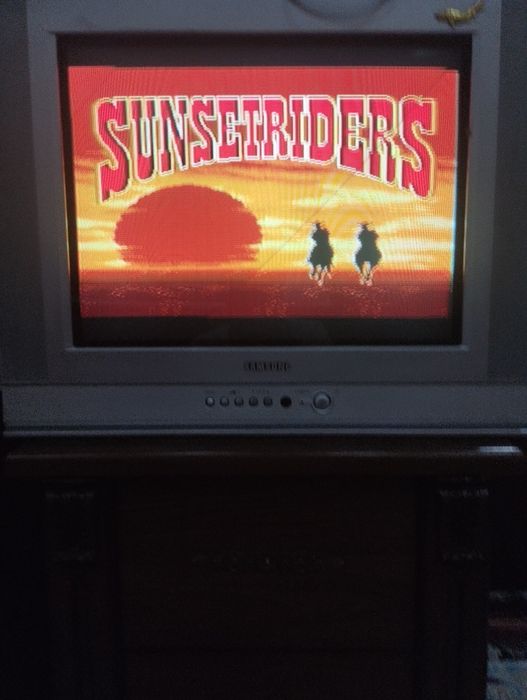 Sega mega drive 2 из 90х.