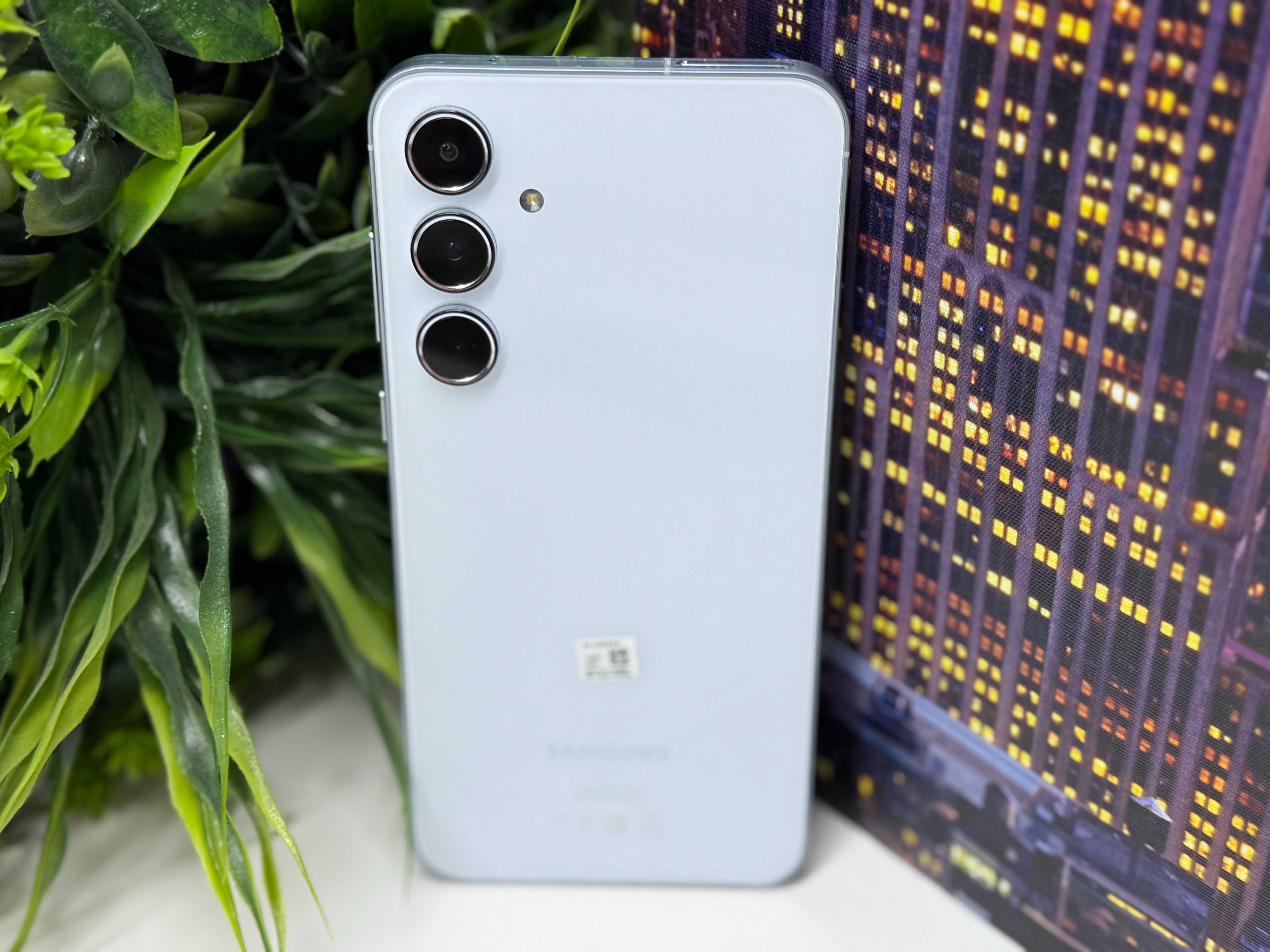Samsung A55 5G 128GB Iceblue Гаранция