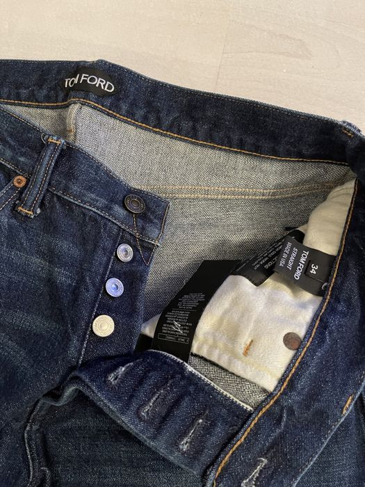 Jeansi tom ford barbati