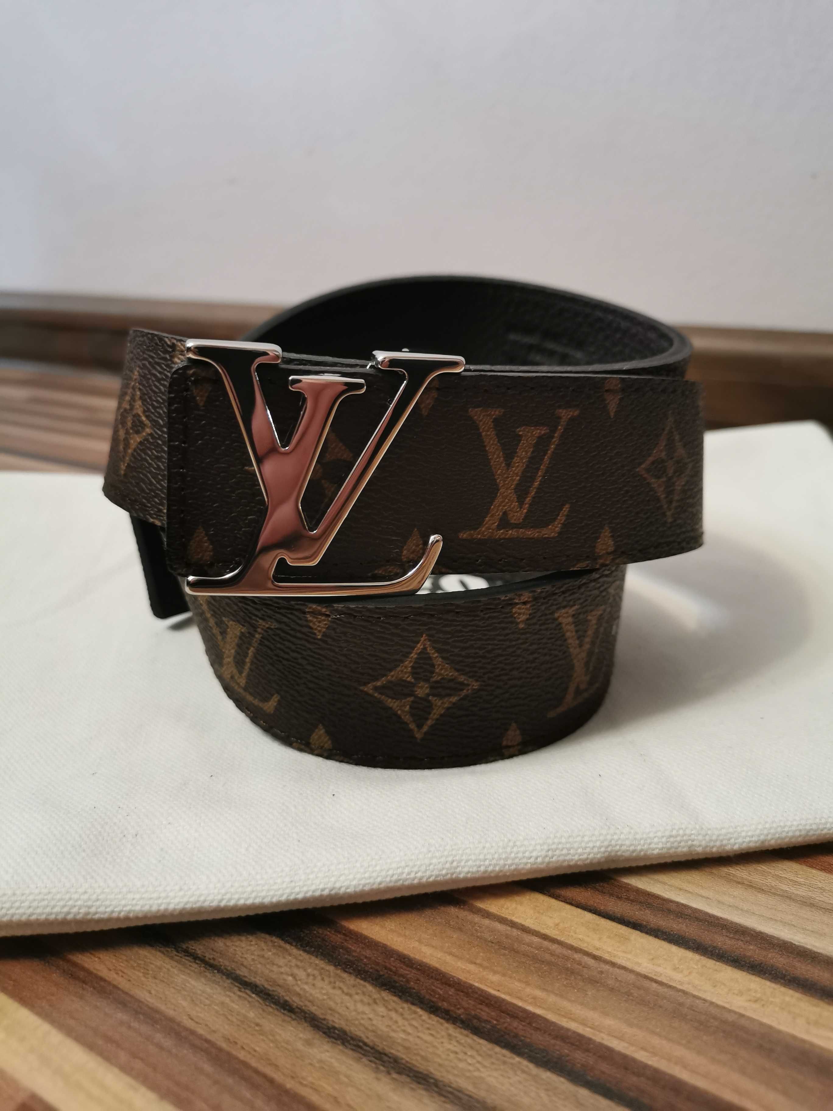 Curea Louis Vuitton PIELE naturala