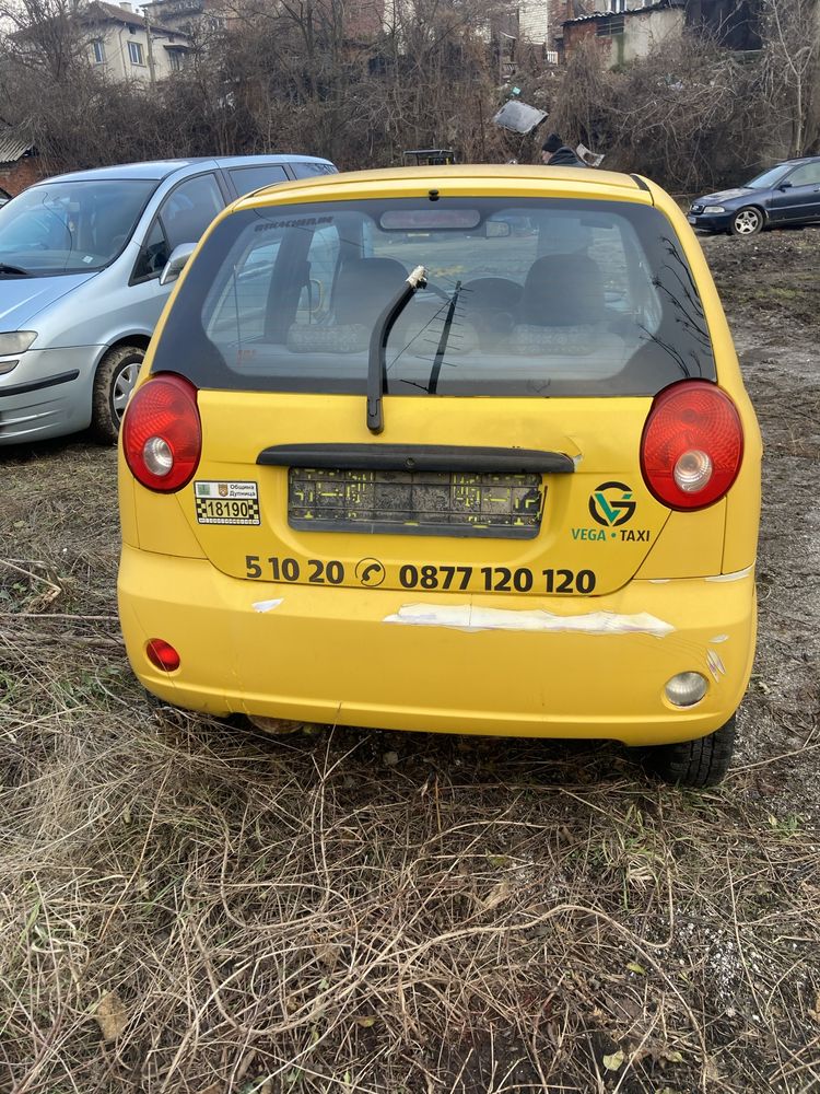 Chevrolet Matiz газ бензин на части.