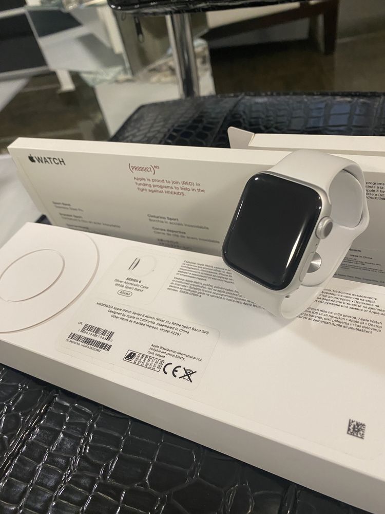 Apple Watch 6, GPS, Silver