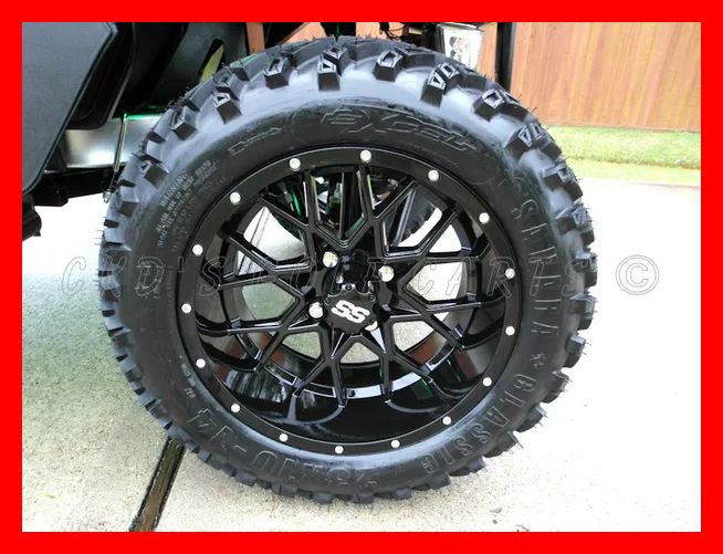 Janta 17x7 ATV Jante ITP Hurricane Can Am Polaris Maverick RZR