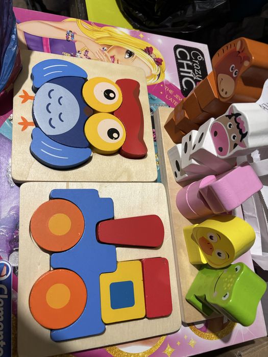 музикални, дървени играчки,монтесори, количка с дистанционно