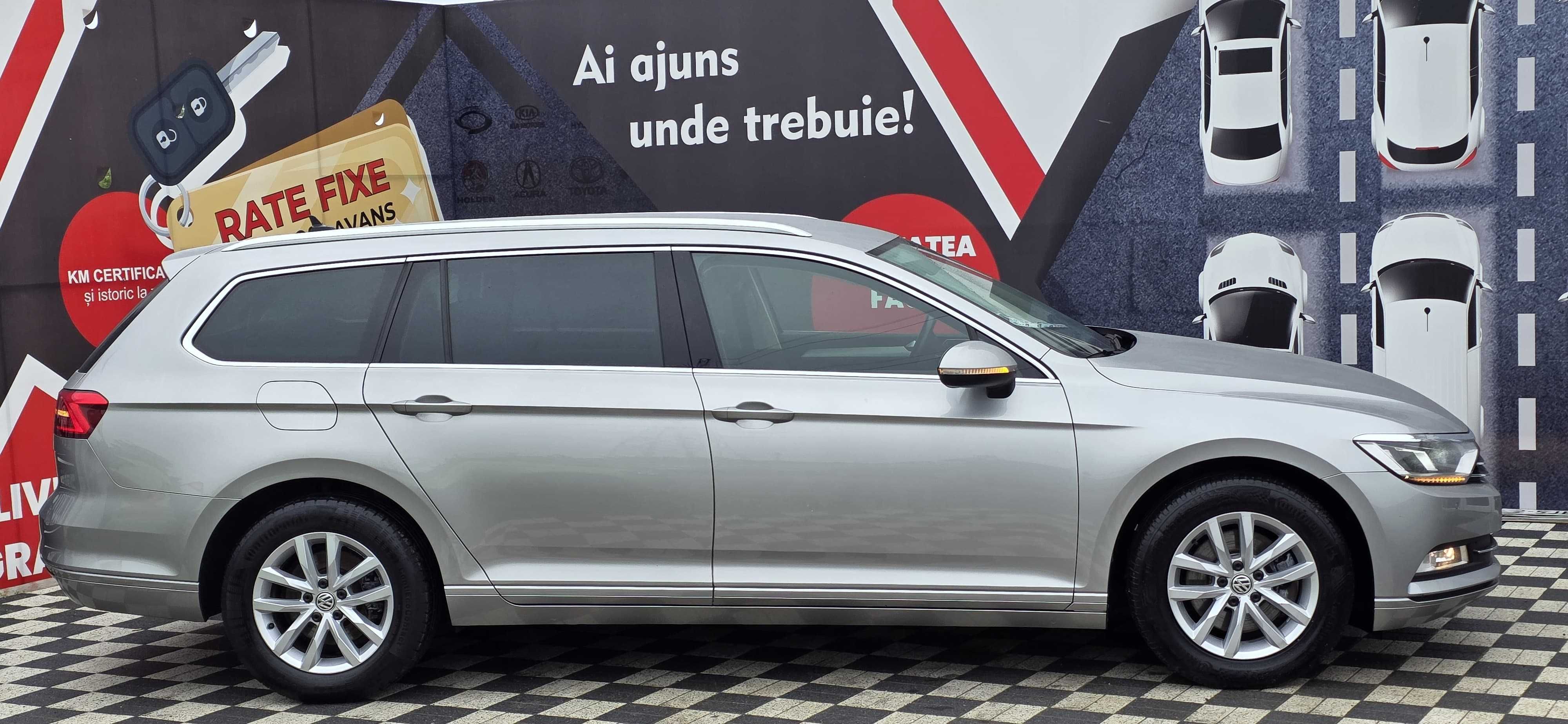 Volkswagen Passat B8 2015, 1.6 Diesel   Rate/Livrare/Garantie