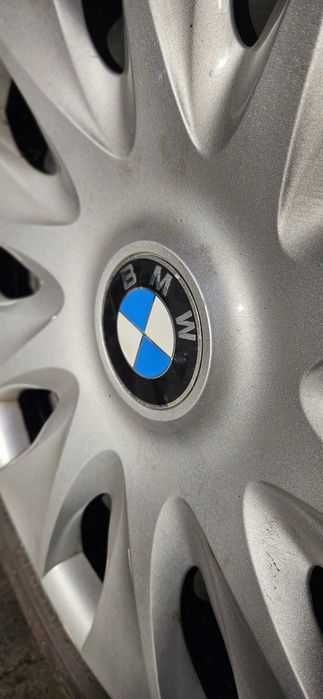 Jante 16, roti, anvelope, BMW de iarna,cauciuc Dunlop, M+S, 205/55/R16