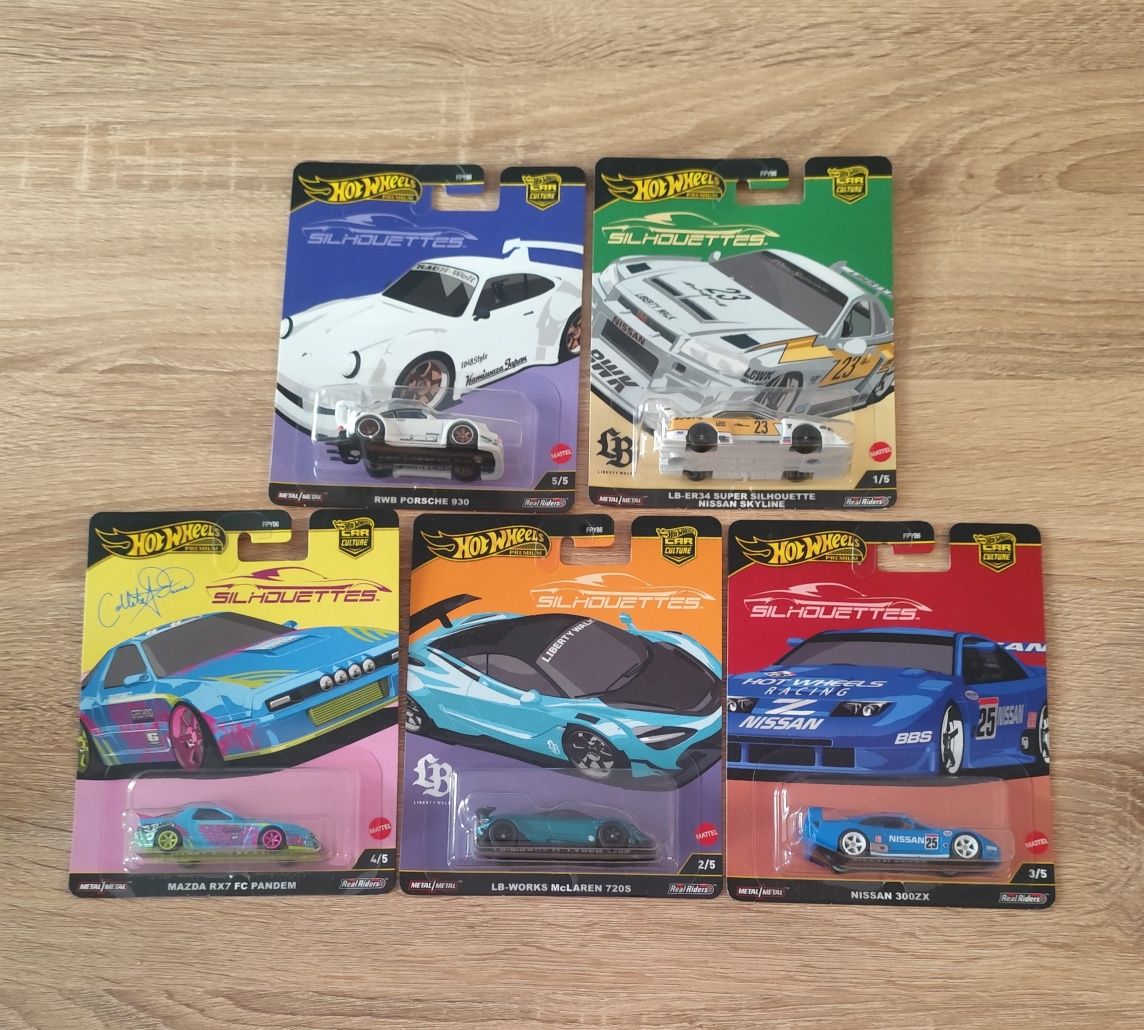 Hotwheels премиуми и мейн