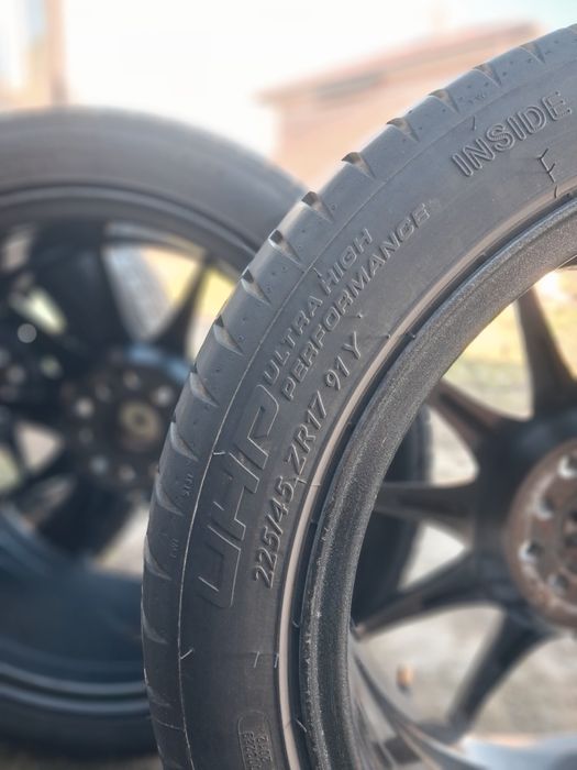 Xxr 527 джанти с летни гуми