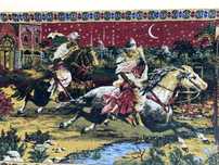 Carpetă Răpirea din Serai