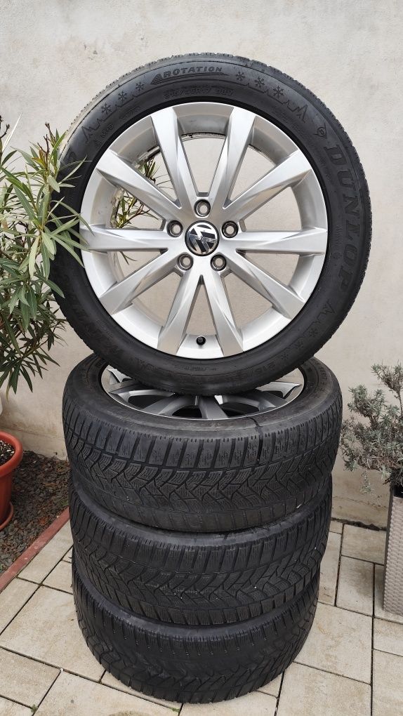 Jante vw passat  215/55/17