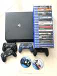 PS 4 pro 1 Tb  / joc PS / ps5