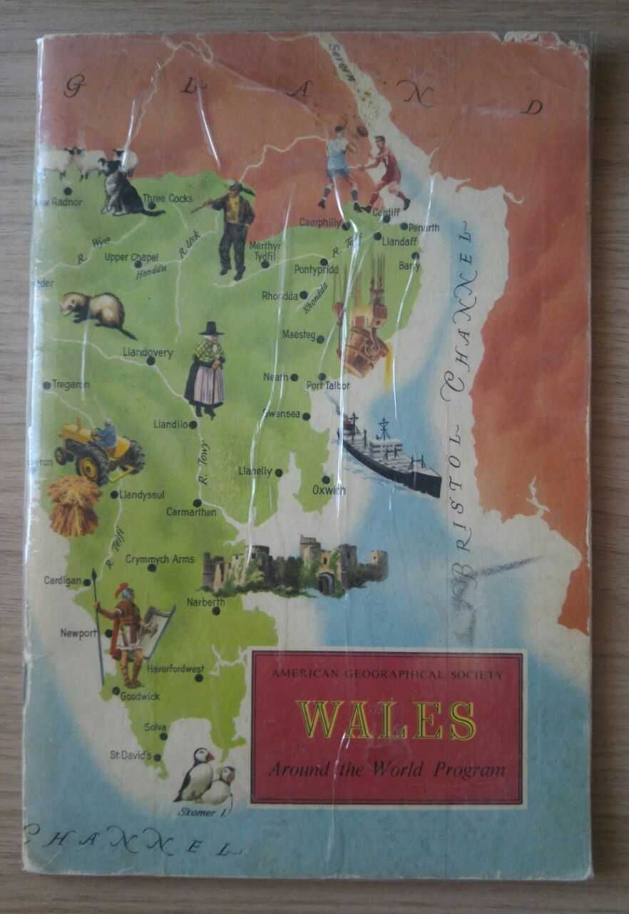 Книга на английском языке. Wales