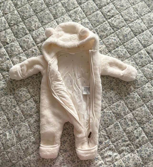 Зимен гащеризон за бебе