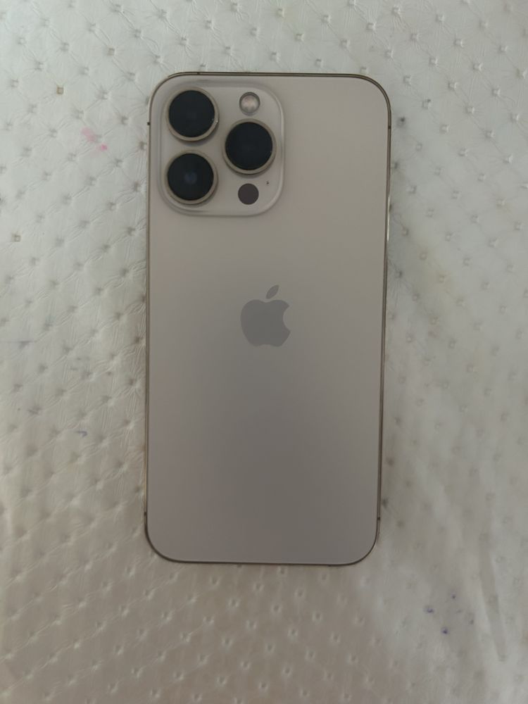 Iphone 13 pro graphite gold(256gb)
