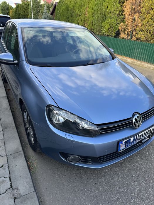 VW Golf 6, an 2010, 2.0 diesel