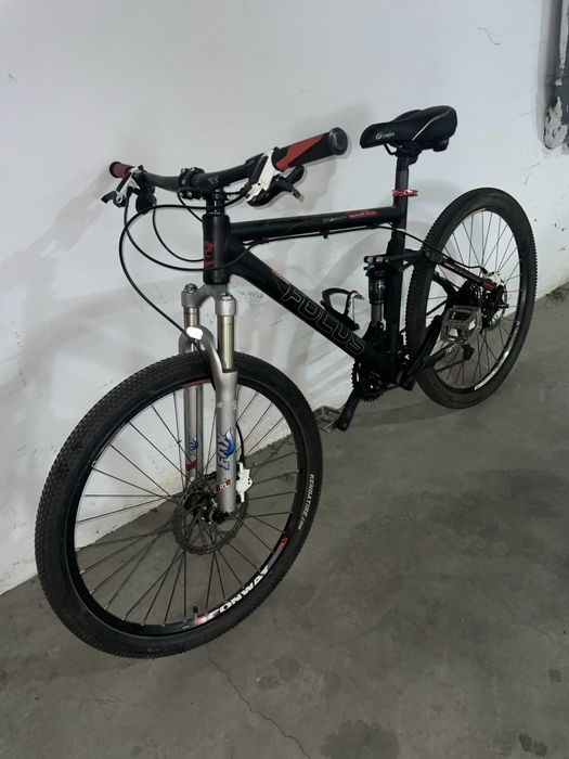 Bicicleta Focus Full-suspension