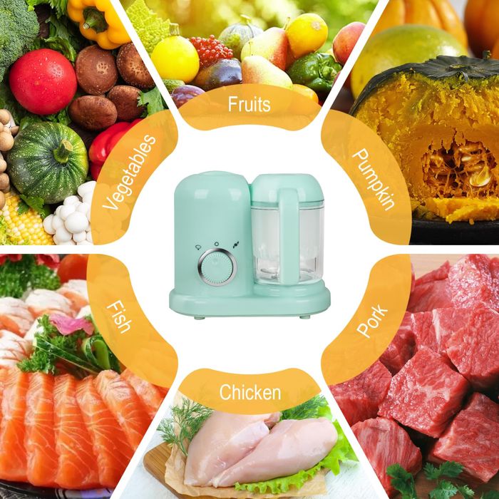 Robot multifuncțional 4 în 1, preparare a alimentelor pentru bebeluși