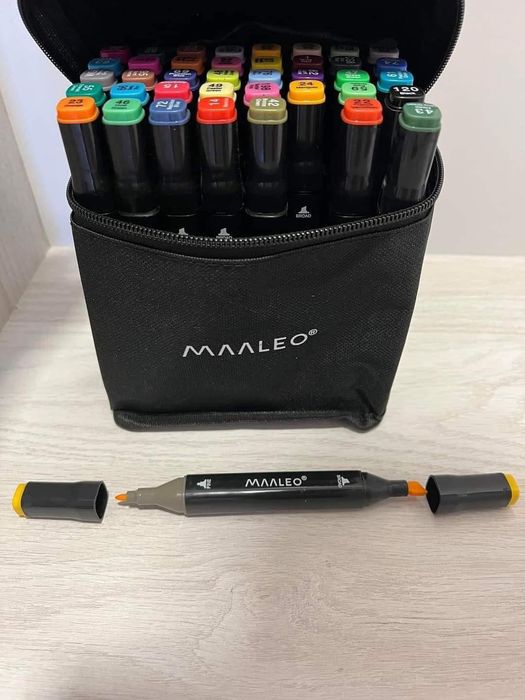 Комплект от маркери с алкохолна основа