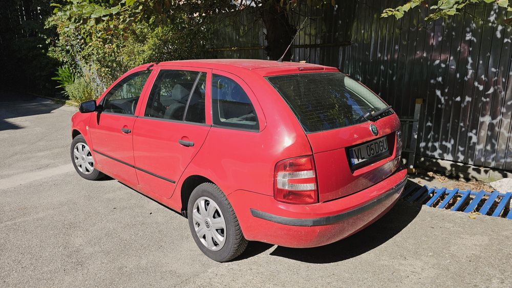 Skoda Fabia Break