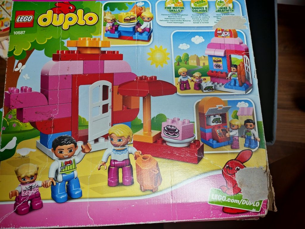 Lego Duplo 10 830, 10 587, 10 931