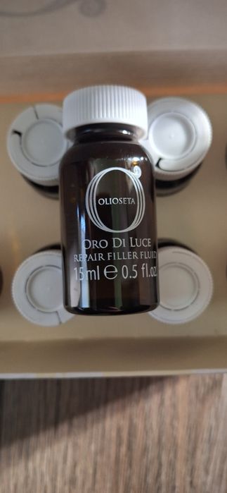 Филър ампули Olioseta oro di luce