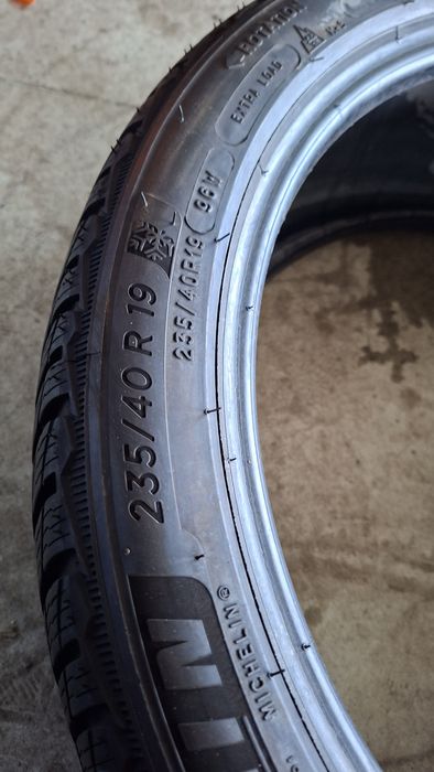 1buc 2024 235 40 R19 Michelin iarna M+S cauciuc anvelopa ms 19