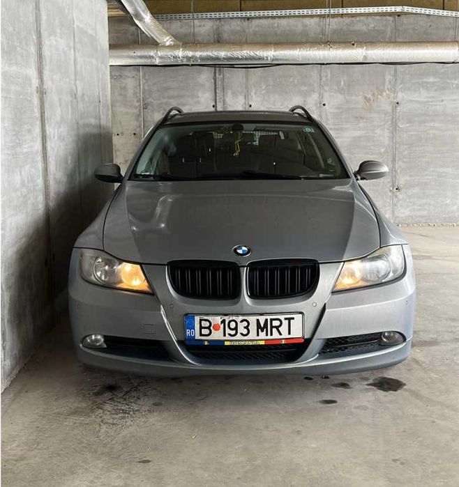 BMW 320D E91 - 163cp - M47