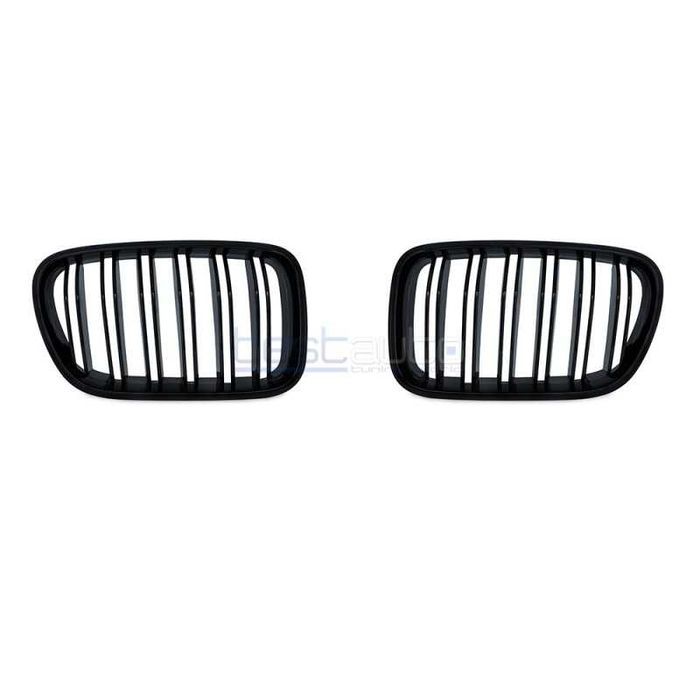 Бъбреци за BMW X3 F25 (2010-2014) черен гланц двойни